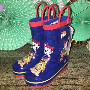 Paw Patrol Rain Boots ☔️